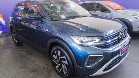 VOLKSWAGEN T-CROSS 1.4 250 TSI TOTAL FLEX HIGHLINE AUTOMÁTICO